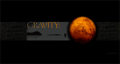 Desktop Screenshot of gravity.org